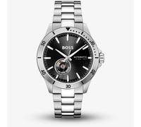 Boss Ladies BOSS Symphony Carnation Gold Bracelet Watch - Grey grey One Size