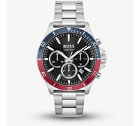 Troper Stainless Steel Fashion Analogue Watch - 1514108 Boss Black One Size