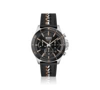 BOSS Troper branded-strap chronograph watch with black dial - Style TROPER, 58130070 Black pcs.