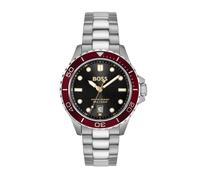 BOSS Troper Sport Men's Black Dial & Stainless Steel Bracelet Watch