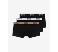 BOSS Trunk Power black brown white boxer 3 pack - S