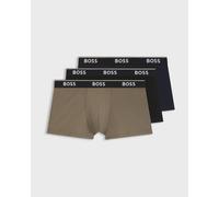 BOSS Trunk Power black khaki dark blue boxer (3 units) - S