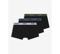BOSS Trunk Power Boxers Black White Blue (3 Units) - L