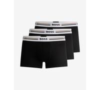 BOSS Trunk Revive Boxers pure black white (3 units) - M