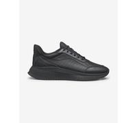 BOSS TTNM EVO Runn Leather Shoes Pure Black - 46