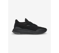 Black Men's Trainers Modern Style- male- Hugo- Sneakers- Black- 9 UK- Shoes 9 UK