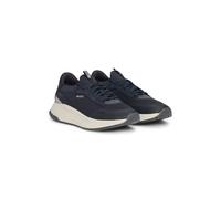BOSS Orange TTNM EVO Mens Trainers with Knitted Uppers NOS - Dark Blue 401 - Dark Blue 401 - UK13 EU47 US14
