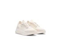 BOSS TTNM EVO trainers with knitted uppers and suede trims - Style TTNMEVO_Slon_lowkn, 50536413 White 7