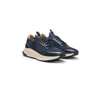 BOSS Mens TTNM EVO Slon TTNM EVO Trainers with Knitted Uppers Size 10 Dark Blue