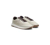 BOSS TTNM mesh trainers with smooth trims - Style Titanium_Runn_trtxpu, 50563962 Light Beige