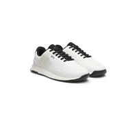 BOSS TTNM mesh trainers with smooth trims - Style Titanium_Runn_trtxpu, 50563962 White