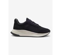 BOSS TTNM Suede Shoes Navy Blue - 45