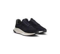 BOSS TTNM trainers in suede - Style TTNM EVO_Runn_sdwxbr, 50563920 Dark Blue 7