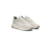 BOSS TTNM trainers in suede - Style TTNM EVO_Runn_sdwxbr, 50563920 Natural 7