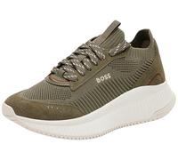 BOSS TTNMEVO_Slon_lowkn, Women Sneaker, Dark Green,