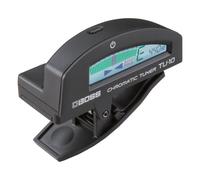 BOSS Tu-10-Bk Tu-10 Clip-On Chromatic Tuner -True Colour Lcd Display - Black Clip-On Chromatic Tuner -True Colour Lcd Display, Black/Silver/Brown/Blue/Red