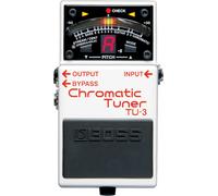 BOSS TU-3 Chromatic Stompbox Tuner Pedal