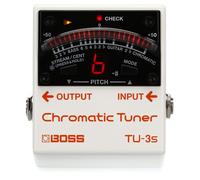 Boss TU-3S Chromatic tuner Compact Size Miniaturization of a long-selling tuner