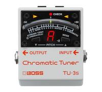 BOSS TU-3S Ultra compact tuner for guitar and bass