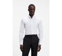 BOSS Tuxedo shirt with wing collar - Style H-HANK-W-TUX2-DC-264, 50571545 White 15.7