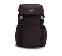 BOSS Twill backpack with Double B monogram - Style B_Icon_Backpack, 50516809 Dark Brown pcs.