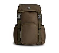 BOSS Twill backpack with Double B monogram - Style B_Icon_Backpack, 50516809 Olive pcs.