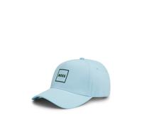 BOSS Twill cap with curved visor - Style Pyer, 50544406 Light Blue pcs.