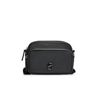 BOSS Twill crossbody bag with Double B monogram - Style B_Icon_EW_Zip, 50516790 Black pcs.