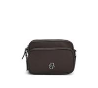 BOSS Twill crossbody bag with Double B monogram - Style B_Icon_EW_Zip, 50516790 Dark Brown pcs.