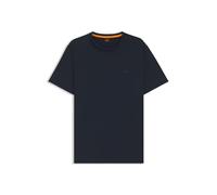 BOSS Mens Tegood Slub-Cotton T-Shirt with Logo Detail