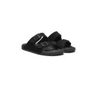 BOSS Twin-strap slides with branded buckles - Style Surfley_Sand_mf, 50563157 Black 7