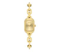 BOSS Two Hand Quartz Movement Watch for Women HAILEY Collection with Light Yellow Gold Stainless Steel Bracelet - Available with Gold or Black Dial
