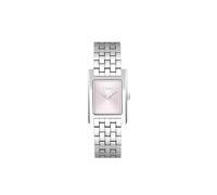 BOSS Two Hand Quartz Movement Watch for Women Lucy Collection with Stainless Steel Bracelet or Leather Strap, and Rectangular Case