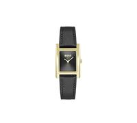 BOSS Two Hand Quartz Movement Watch for Women Lucy Collection with Stainless Steel Bracelet or Leather Strap, and Rectangular Case