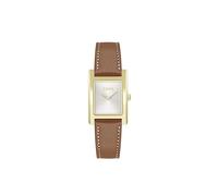 BOSS Two Hand Quartz Movement Watch for Women Lucy Collection with Stainless Steel Bracelet or Leather Strap, and Rectangular Case