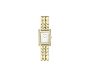 BOSS Two Hand Quartz Movement Watch for Women Lucy Precious Collection with Gold Colored Stainless Steel Bracelet - 1502815