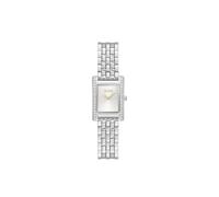 BOSS Two Hand Quartz Movement Watch for Women Lucy Precious Collection with Silver Stainless Steel Bracelet - 1502816