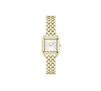 BOSS Two Hand Quartz Movement Watch for Women MAE Petite Collection with Light Yellow Gold Stainless Steel Bracelet - 1502823