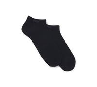 BOSS Two-pack of ankle-length socks in stretch fabric - Style 2P AS uni CC, 50469849 Dark Blue 5.5-8