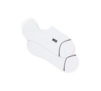 BOSS Two-pack of ankle-length socks with branding - Style 2P LC Iconic CC W, 50502091 White 5.5-8