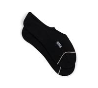 BOSS Two-pack of invisible socks in a cotton blend - Style 2P LC Iconic CC, 50522704 Black 9-11