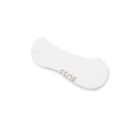 BOSS Two-pack of invisible socks in cotton-blend piqué - Style 2P IN Piquet CC W, 50561170 White 7-8