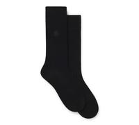BOSS Two-pack of regular-length modal-blend socks - Style 2PRS BB SoftTouch MD, 50560663 Black 5.5-8