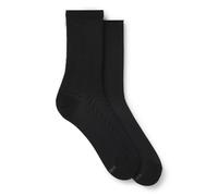 BOSS Two-pack of regular-length socks in a soft blend - Style 2P RS Chevron VI W, 50543600 Black 5.5-8