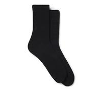 BOSS Two-pack of short-length socks with sparkling details - Style 2P QS GiftCheck CC W, 50548291 Black 3.5-8