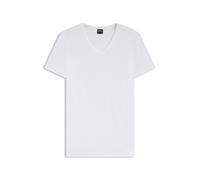 BOSS Two-pack of slim-fit T-shirts in stretch cotton - Style TShirtVN 2P Modern, 50475292 White L