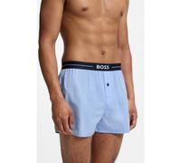 BOSS Two-pack Pyjama shorts - Style NOS Boxer EW 2P, 50480056 Light Blue S