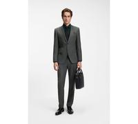 BOSS Two-piece regular-fit suit in Italian virgin wool - Style H-Jeckson-2Pcs-263, 50571940 Dark Green 44R