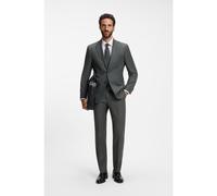 BOSS Two-piece regular-fit suit in Italian virgin wool - Style H-Jeckson-2Pcs-263, 50571940 Dark Green 38R