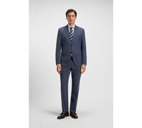 BOSS Two-piece regular-fit suit in patterned stretch cloth - Style H-Jeckson-2Pcs-224, 50555999 Dark Blue 36R